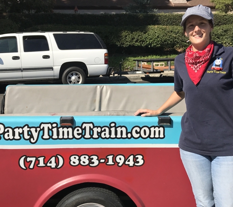 Party Time Train Trackless Train Rental & Entertainment - Whittier, CA