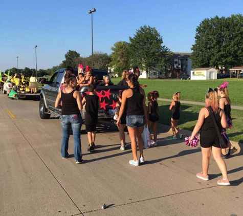 Burlington Area YMCA Gymnastics & Cheer Center - Burlington, IA