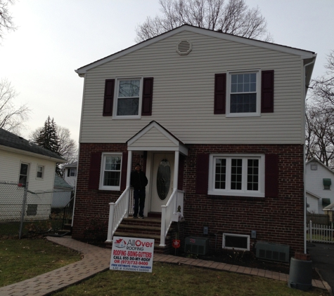 All Over Exterior Roofing & Siding - Mountainside, NJ
