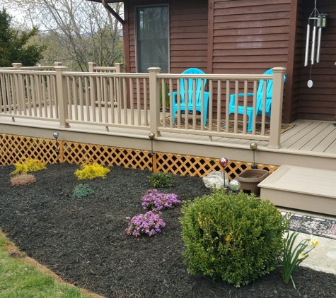 J Smegal Roofing & Renovations - Pittsfield, MA. Trex decking/railing system 