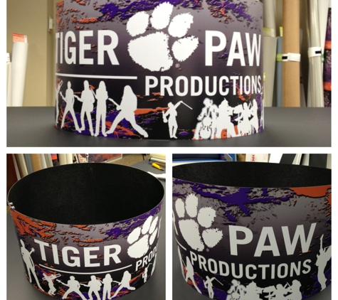 Campus Banner + Design - Clemson, SC