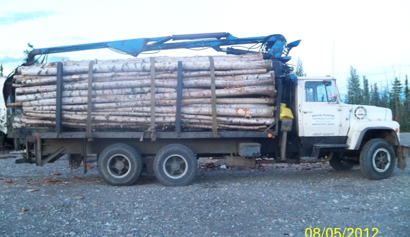 Wayne Hunter the Wood Cutter - Salcha, AK