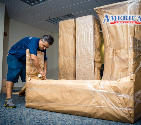 American Van Lines - Long Distance Movers