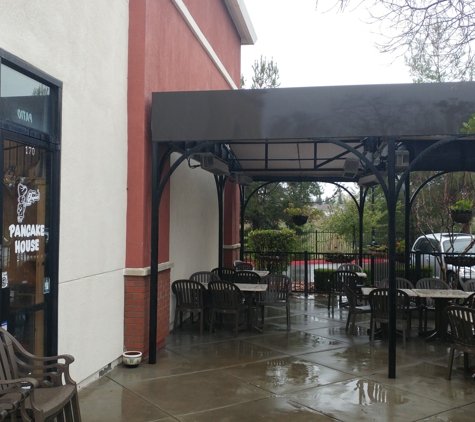 The Original Pancake House - Roseville, CA. Outside patio for better weather.