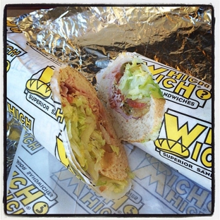 Which Wich - San Jose, CA