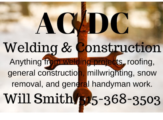 AC/DC Welding & Construction - Livermore, IA