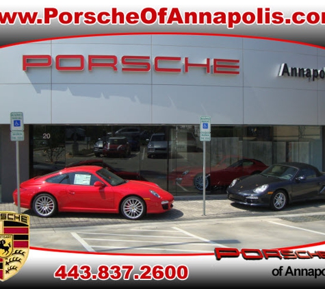 Porsche of Annapolis - Annapolis, MD