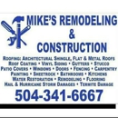Mike's Remodeling & Construction / Roof Coat - Bathroom Remodeling