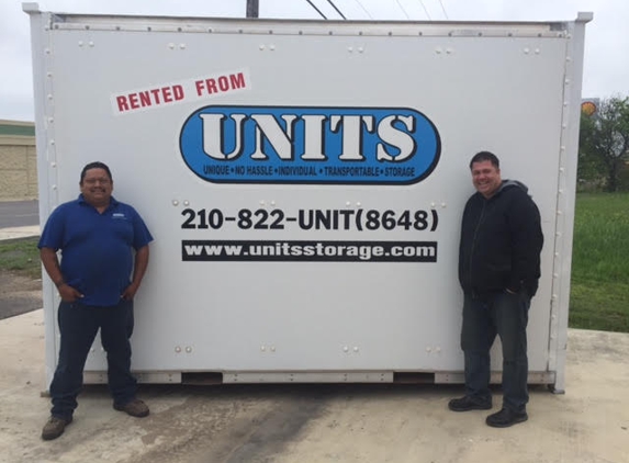 Units Storage - San Antonio, TX