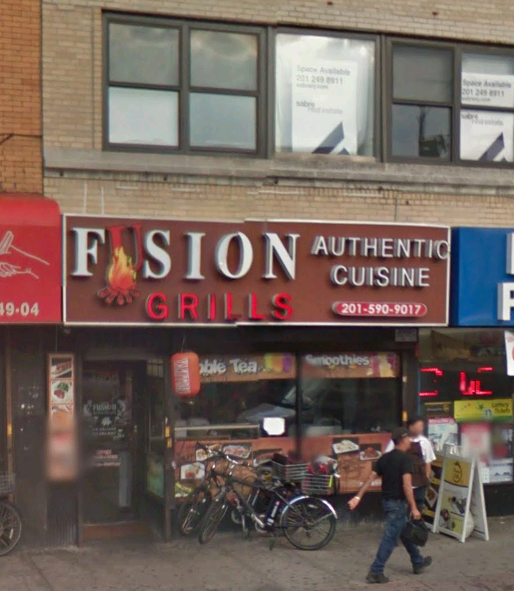 Asian Fusion Grills & Sushi 4900 Bergenline Ave, Union City, NJ 07087