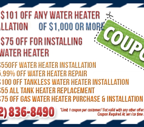 Water Heater Repair Richardson - Richardson, TX. Water Heater Repair Richardson