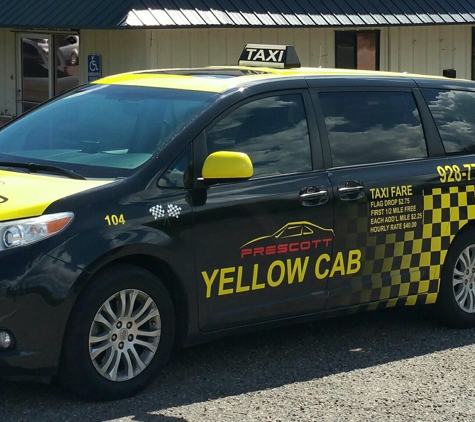 Yellow Cab Taxi - Prescott, AZ