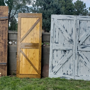 Barn Doors Etcetera - Colorado Springs, CO. Any style size, color, or design.