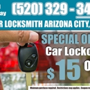 Car Locksmith Arizona City AZ