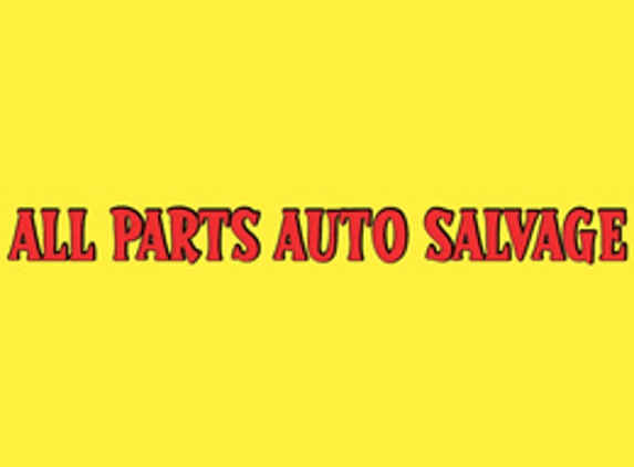 All Parts Auto Salvage - Wichita, KS