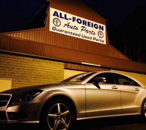 All Foreign Auto Parts - Pittsburgh, PA