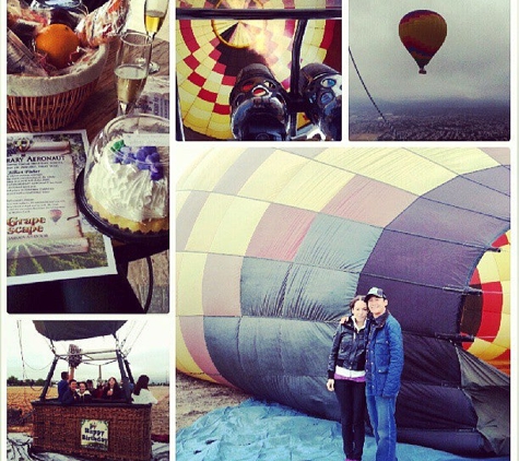 A Grape Escape Balloon Adventure - Temecula, CA