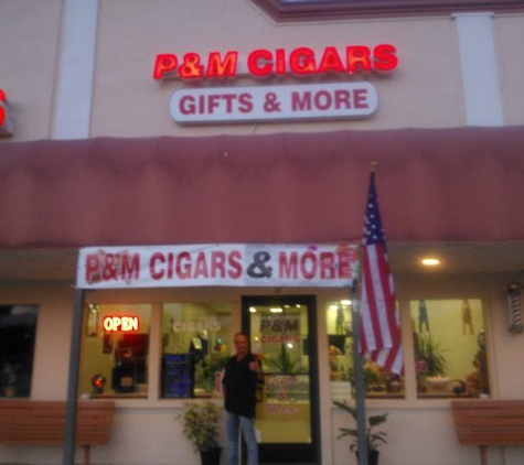 P and M Cigars Gifts & More - Fort Myers, FL