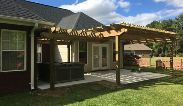 Davis home services llc - Warren, OH. New patio and pagoda for hot tub