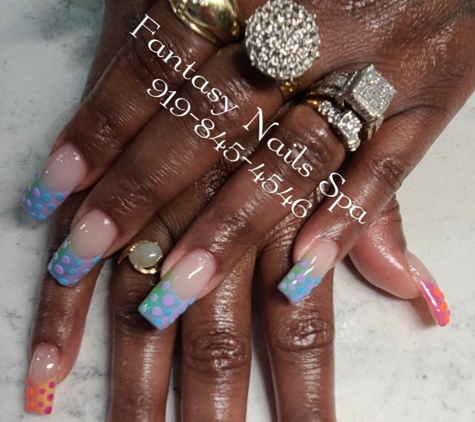 Fantasy Nail Spa - Raleigh, NC