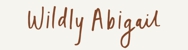 Wildly Abigail Logo