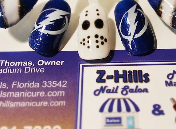 Z-Hills Nail Salon & Mobile Mani Pedi - Zephyrhills, FL