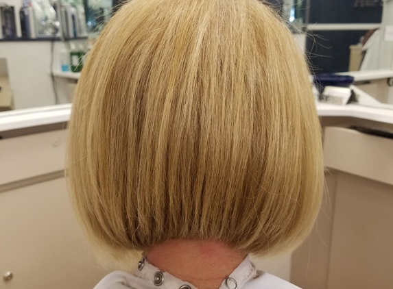 LV Hair Salon - El Paso, TX. Bob haircut