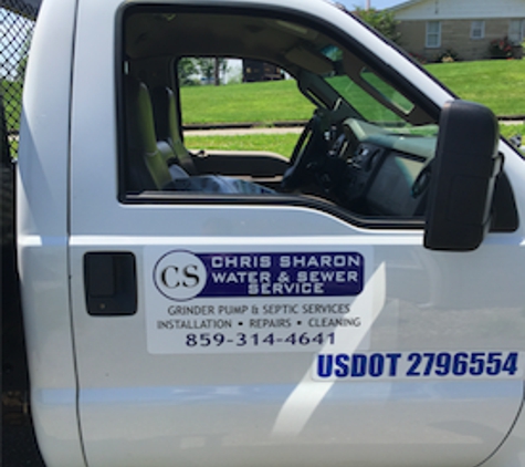 Chris Sharon Water & Sewer Service - Richmond, KY