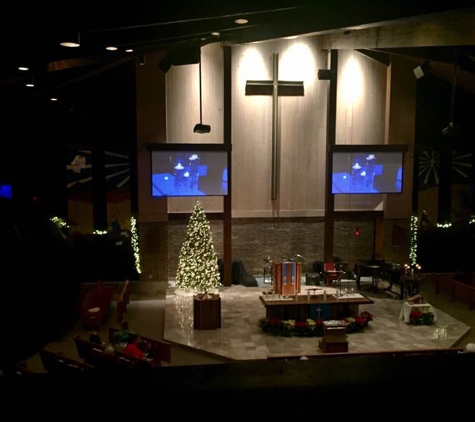 Kinsmen Lutheran Church - Houston, TX. From the "Longest Night" service to support community during the holidays