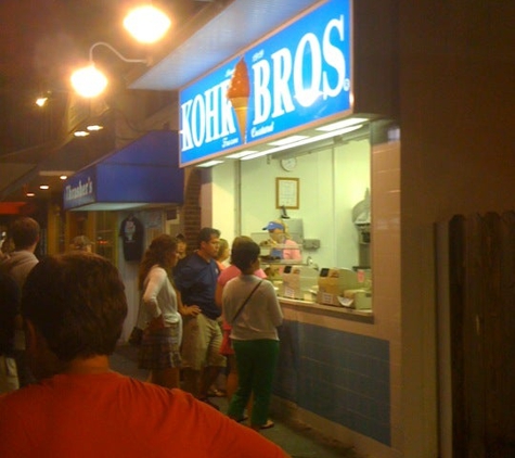 Kohr Brothers Frozen Custard - Rehoboth Beach, DE