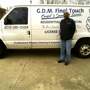 G.D.M. Final Touch Carpet and Janitoral Services