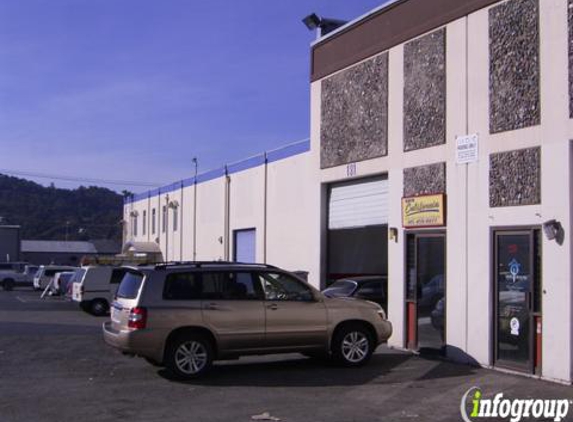 Ken's California Auto Body - San Rafael, CA