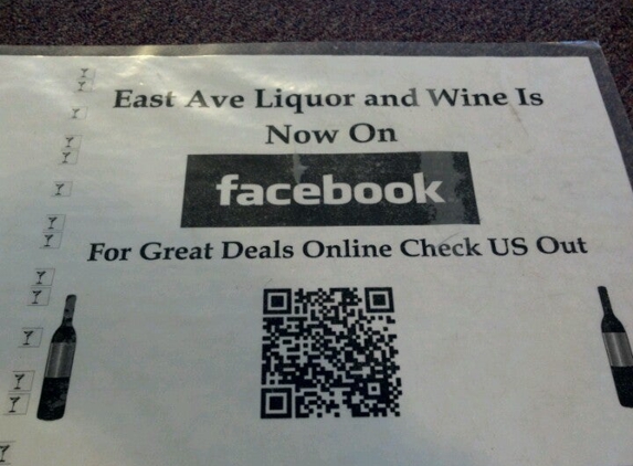 East Avenue Liquor Store Inc - Rochester, NY