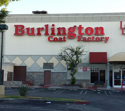 Burlington Coat Factory - Arcadia, CA. Outside