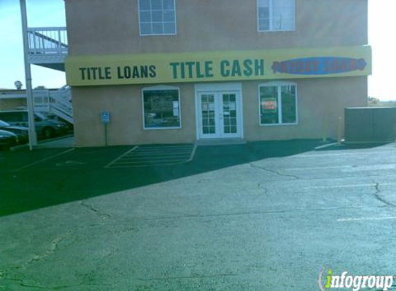 Title Cash - Rio Rancho, NM