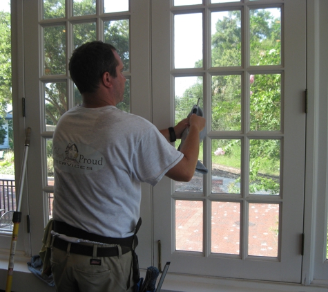 Home Proud Services - Eustis, FL. Window Cleaning