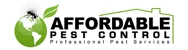 Affordable Pest Control Logo