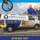 First Choice Painters