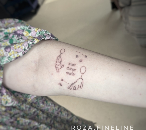 Roza Fineline Tattoo - Pascoe Vale, VIC