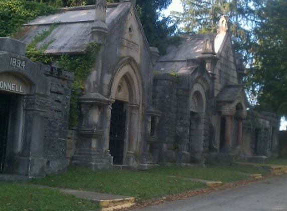 Forest Hill Cemetery - Shelbyville, IN