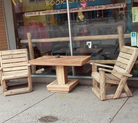 Triple Goddess Book Store - Lansing, MI. Walk, Browse and Relax