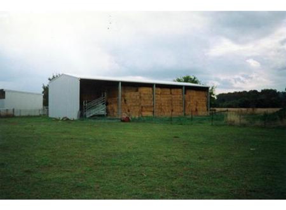 Tumut River Sheds - Tumut, NSW