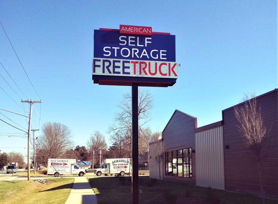 American Self Storage â?? High Point Greensboro Rd - High Point, NC