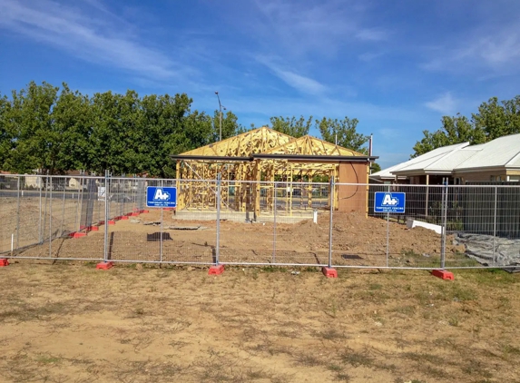 A Plus Temporary Fencing