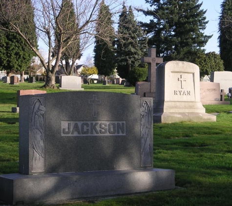 Calvary Cemetery - Seattle, WA