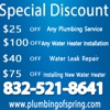 Plumbing of spring TX gallery
