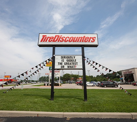 Tire Discounters - Mount Orab, OH