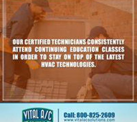 Vital A/C Solutions, Inc. - Margate, FL