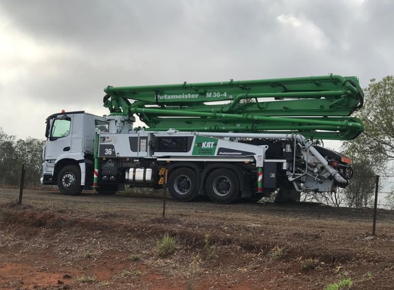 Kat Concrete Pumping. - Drayton, QLD. Kat concrete pumping 36  meter boom pump
