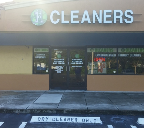 One Price Cleaners and Tailor - Coral Springs, FL